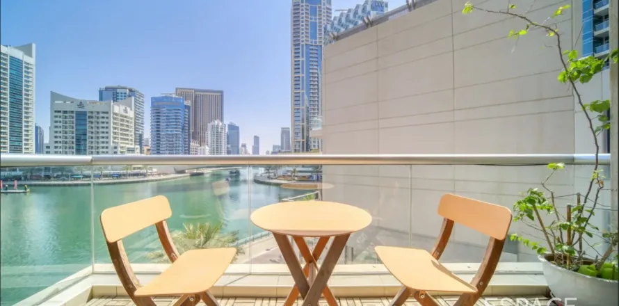 Apartamento en Dubai Marina, Dubai, 1 dormitorio, 117 m², № 62162