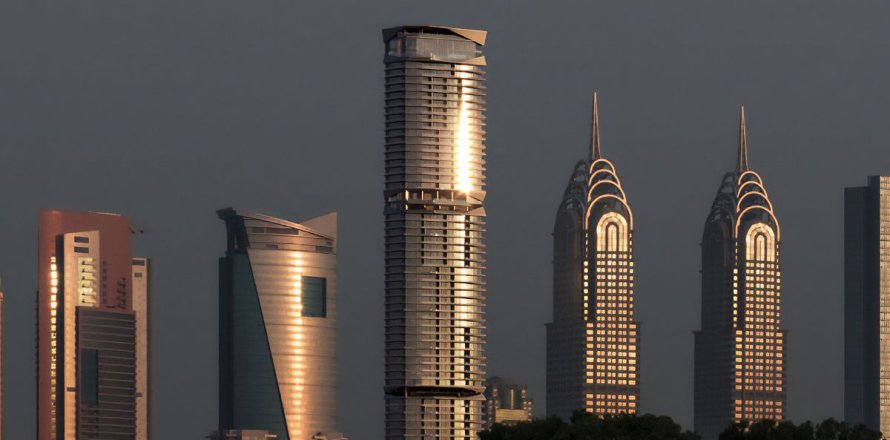 Apartment in Dubai Internet City, Dubai 1 bedroom, 99.5 sq.m. № 23849