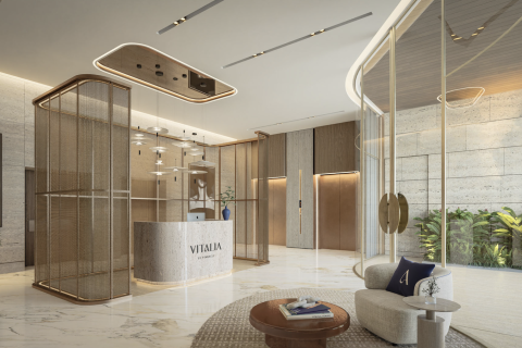 Appartement à Dubai, 3 chambres, 246 m², № 41972 - photo 3