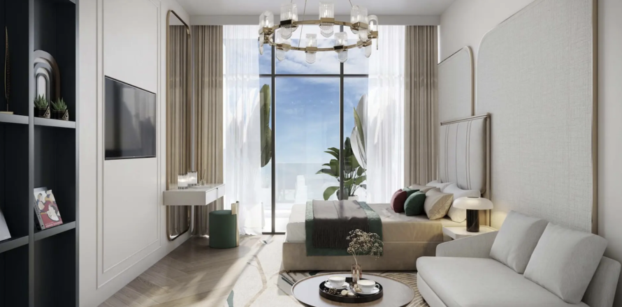 Appartement à Dubai, studio, 45 m², № 41970