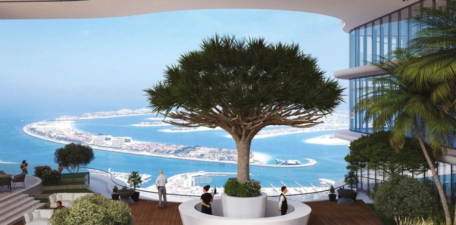 Penthouse à Dubai Harbour, Dubai, 5 chambres, 751.2 m², № 92041