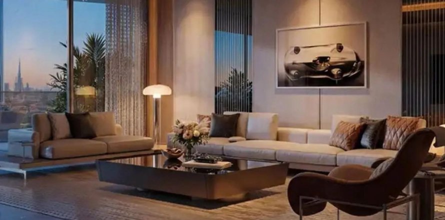 Appartement à Meydan, Dubai, studio, 57.3 m², № 92038