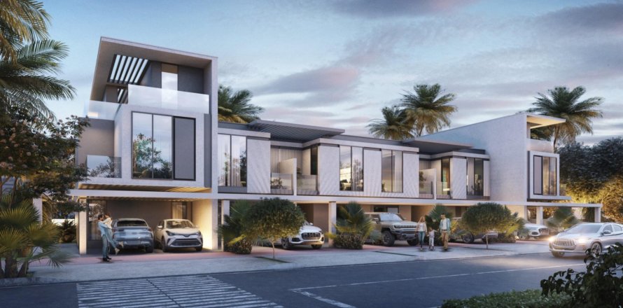 Maison de ville à Dubai Land, Dubai, 4 chambres, 295 m², № 61016