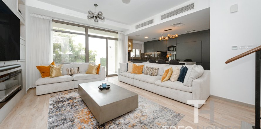 Maison de ville à Noor Townhouses, Town Square, Dubai, 3 chambres, 208 m², № 13433