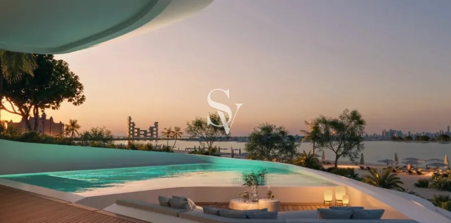 Apartamento en Palm Jumeirah, Dubai, 2 dormitorios, 193 m², № 68344