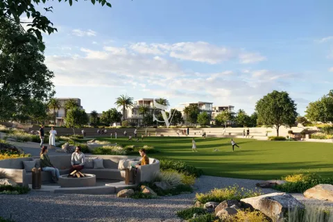 Villa in The Valley, Dubai 4 bedrooms, 518 sq.m. № 68335 - photo 5