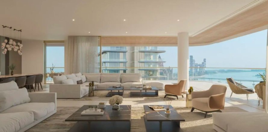 Квартира в Пальме Джумейре, Дубай, 3 спальни, 310.1м², № 69441