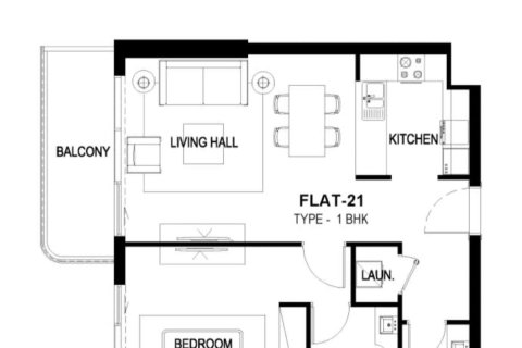 Apartment in Dubai 1 bedroom, 76.4 sq.m. № 69436 - photo 11