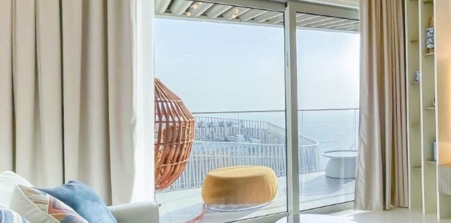 Apartment in Dubai Harbour, Dubai 1 bedroom, 80.3 sq.m. № 69439