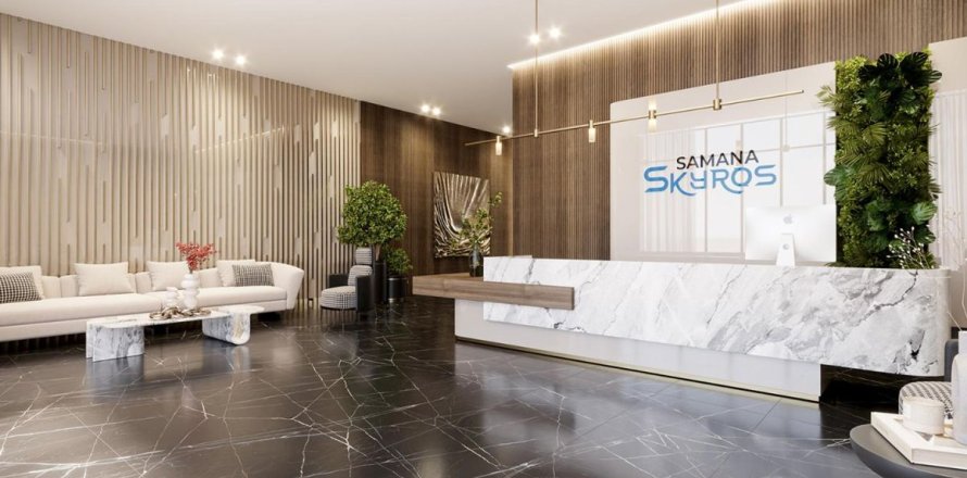 Квартира в Arjan, Дубай, студия, 40.1м², № 17237