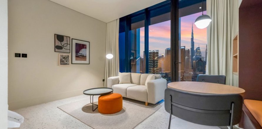 Apartamento en Business Bay, Dubai, estudio, 44.1 m², № 17236