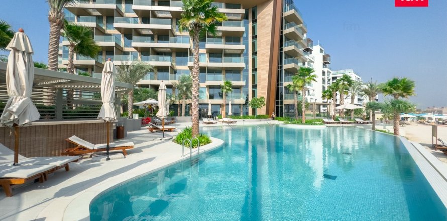 Appartement à Palm Jumeirah, Dubai, 3 chambres, 165.3 m², № 54925