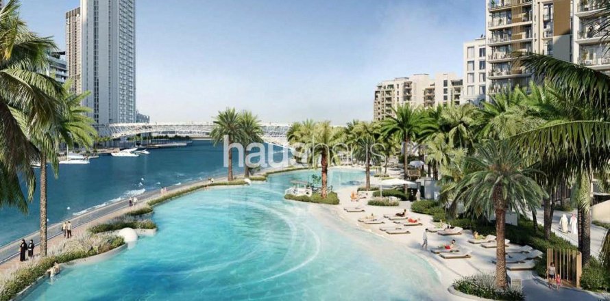 Квартира в Dubai Creek Harbour (The Lagoons), Дубай, 1 спальня, 63м², № 43418