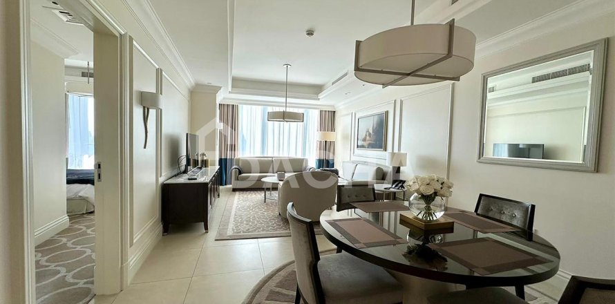 شقة في The Address The BLVD, وسط مدينة دبي, دبي 1غرف نوم, 78.7 م² رقم 6599