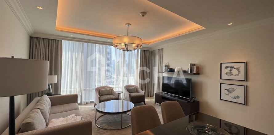 شقة في The Address Residence Fountain Views 1, وسط مدينة دبي, دبي 1غرف نوم, 78 م² رقم 6588