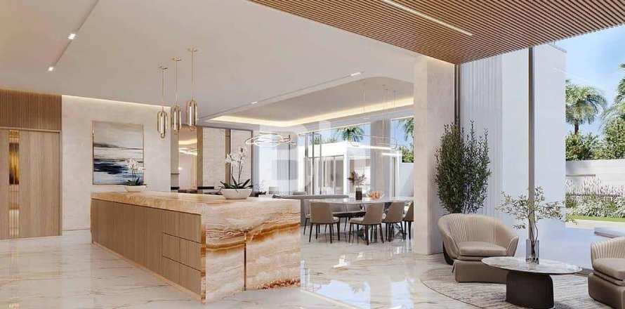 Вилла в Dubai South (Dubai World Central), Дубай, 4 спальни, 330м², № 24268