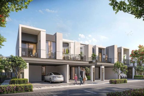 Townhouse in Tilal Al Ghaf, Dubai 4 bedrooms, 230 sq.m. № 24243 - photo 1