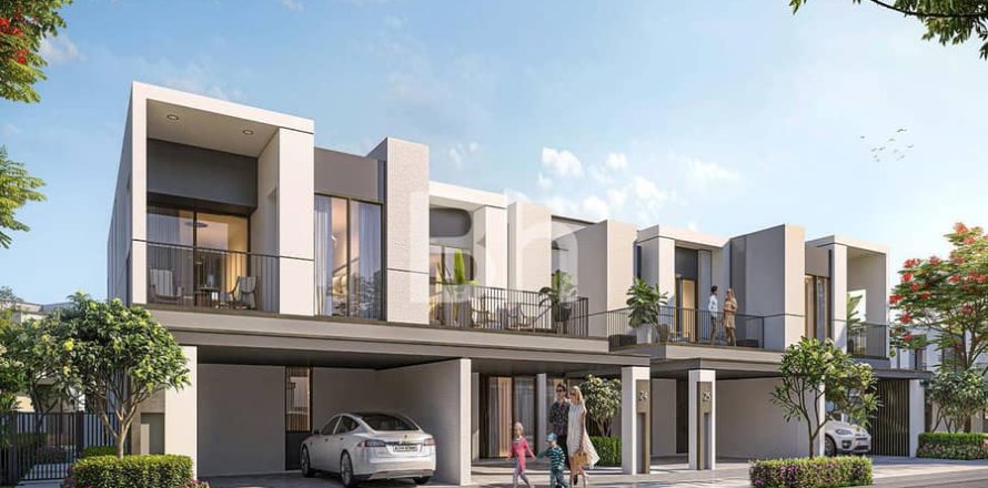 Townhouse in Tilal Al Ghaf, Dubai 4 bedrooms, 230 sq.m. № 24243