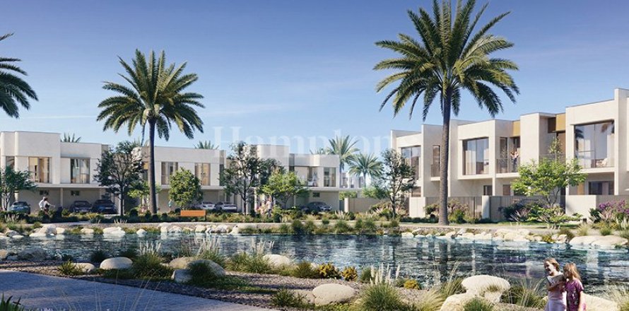 Townhouse in The Valley, Dubai 3 bedrooms, 183.112 sq.m. № 110454