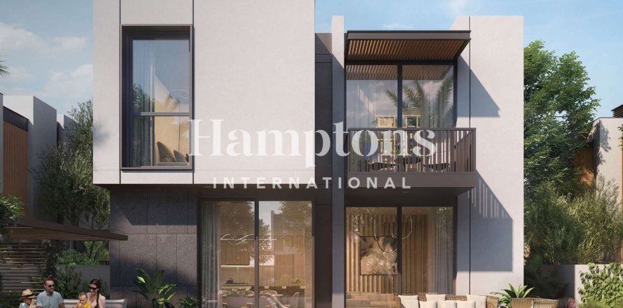 Villa in Dubai Land, Dubai 4 bedrooms, 367.989 sq.m. № 110456