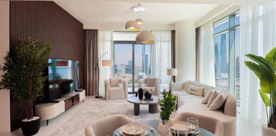 Appartement à Dubai Harbour, Dubai, 3 chambres, 163.8 m², № 23947