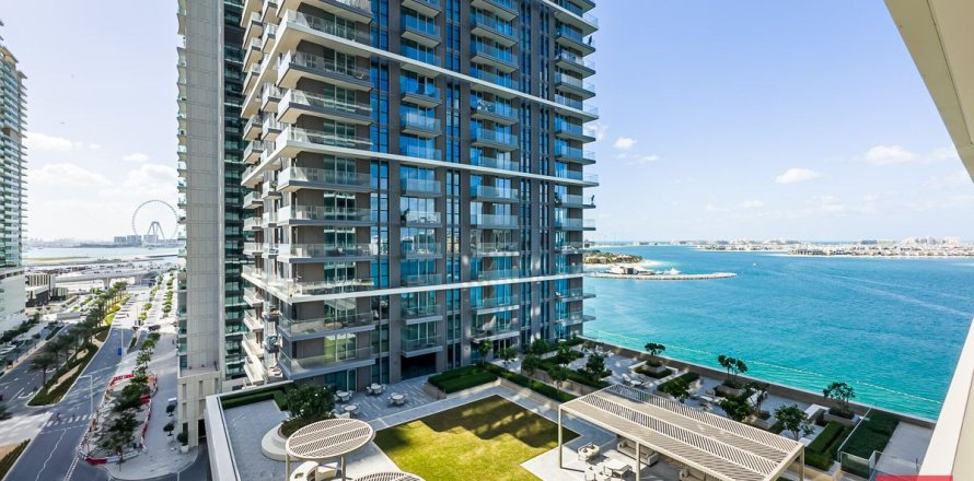 Appartement à Dubai Harbour, Dubai, 2 chambres, 121.1 m², № 24563