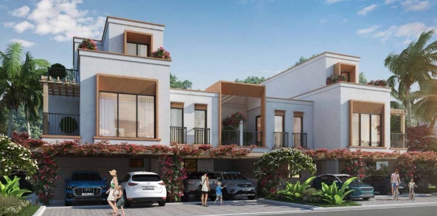 Townhouse in Dubai 4 bedrooms, 143.8 sq.m. № 24576