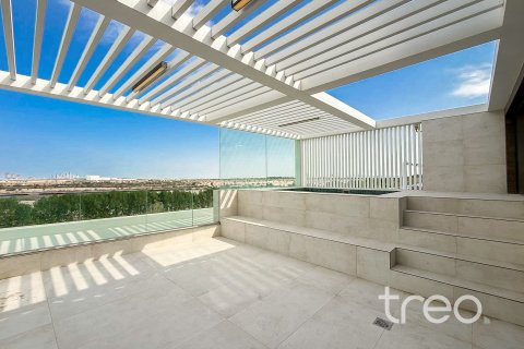 Villa en Al Barari, Dubai, 5 dormitorios, 1212.66 m², № 138076 - foto 25