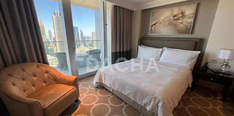 شقة في The Address The BLVD, وسط مدينة دبي, دبي استوديو, 51.7 م² رقم 6462