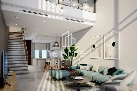 Maison de ville à Dubai, 2 chambres, 113 m², № 59449 - photo 3