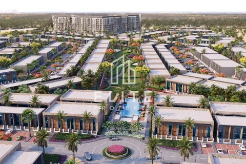 Maison de ville à Dubai, 2 chambres, 113 m², № 59449 - photo 1