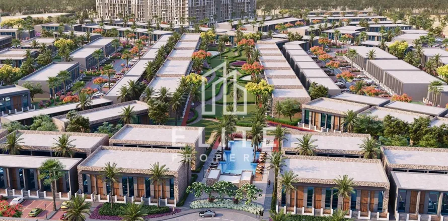 Maison de ville à Dubai, 2 chambres, 113 m², № 59449