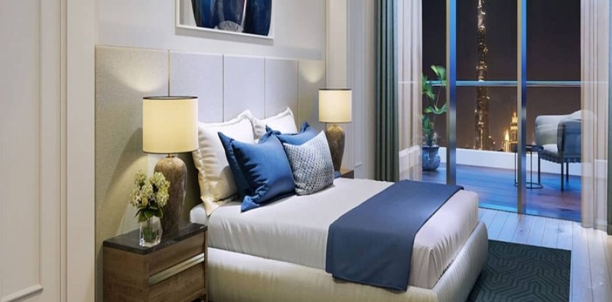 Appartement à Business Bay, Dubai, 2 chambres, 134.89 m², № 52555