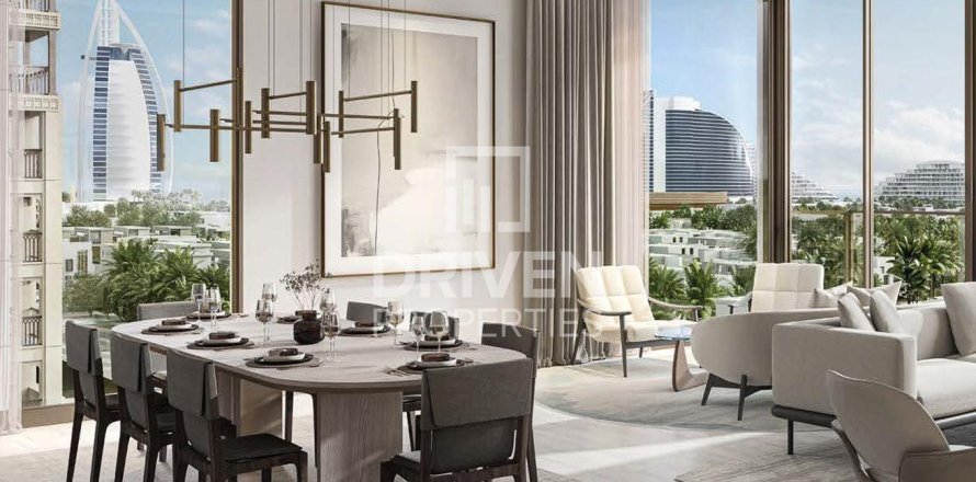 Appartement à Madinat Jumeirah Living, Umm Suqeim, Dubai, 1 chambre, 81 m², № 20009