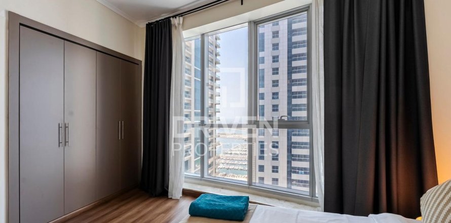 Квартира в Дубай Марине, Дубай, 2 спальни, 117м², № 20000