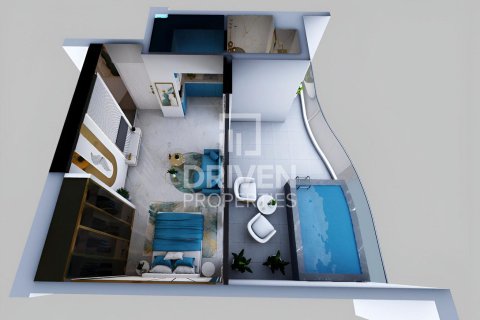 Apartment in Maritime City, Dubai studio, 57 sq.m. № 20008 - photo 27