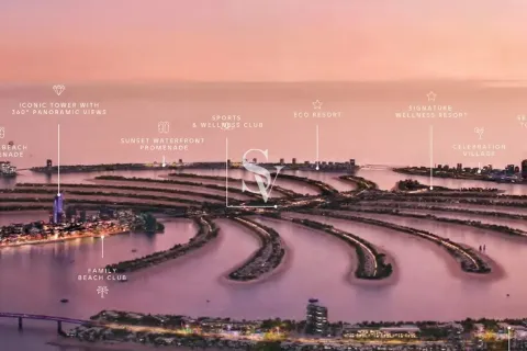 فيلا في Palm Jebel Ali, دبي 7 غرف نوم , 1250 م² رقم 68325 - صورة 16