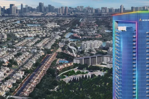 Apartment in Jumeirah Lake Towers, Dubai 2 bedrooms, 111 sq.m. № 68334 - photo 9