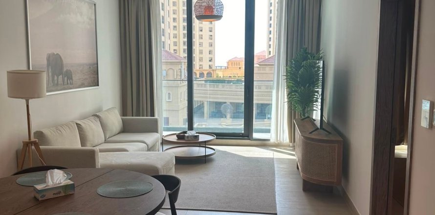 Appartement à Dubai Marina, Dubai, 1 chambre, 85.4 m², № 110784