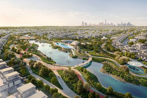 Вилла в Дубае, 4 спальни, 494м², № 85061