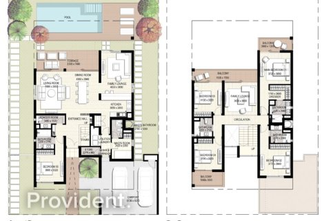 فيلا في Dubai South (Dubai World Central), دبي 4 غرف نوم, 274.7 م² رقم 2935 - صورة 13