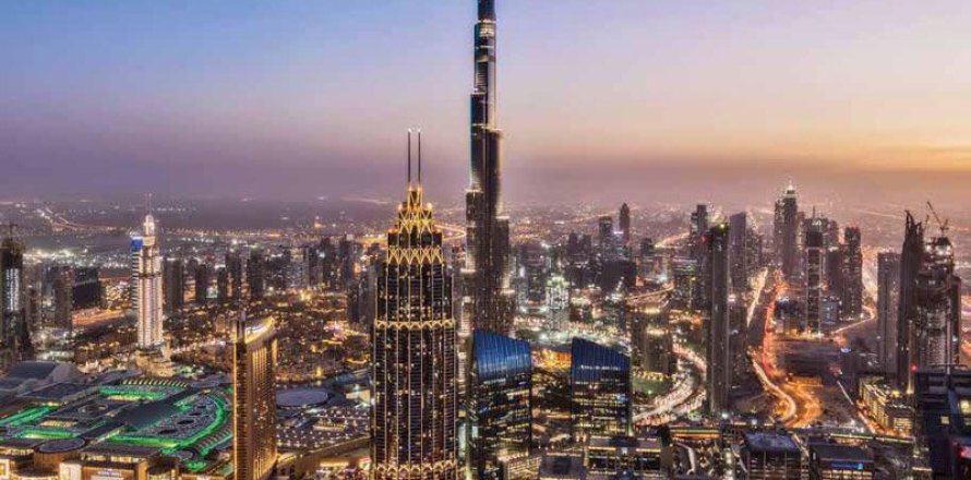 Квартира в BURJ CROWN в Даунтаун Дубай (Даунтаун Бурдж Дубай), Дубай, 2 спальни, № 30563