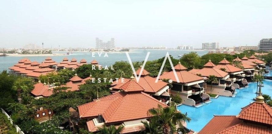 Квартира в Пальме Джумейре, Дубай, 1 спальня, 94.11м², № 52851