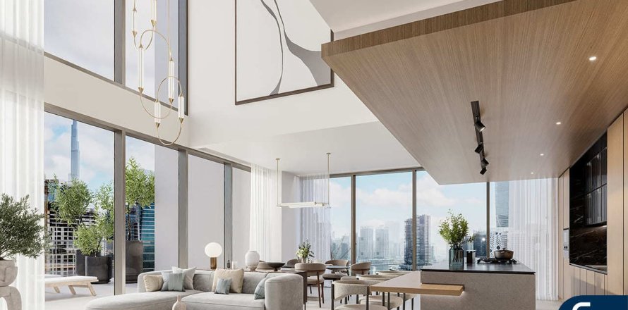 Apartamento en Business Bay, Dubai, 4 dormitorios, 518 m², № 78829