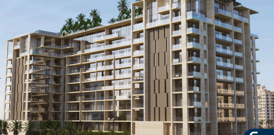 Apartamento en Palm Jumeirah, Dubai, 2 dormitorios, 152 m², № 78817