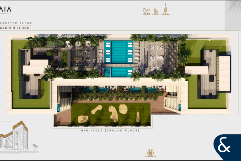 Apartamento en Palm Jumeirah, Dubai, 2 dormitorios, 152 m², № 78817 - foto 3