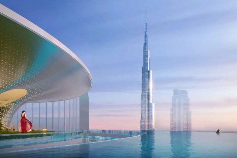 Appartement à Downtown Dubai (Downtown Burj Dubai), Dubai, 2 chambres, 131.1 m², № 86047 - photo 8
