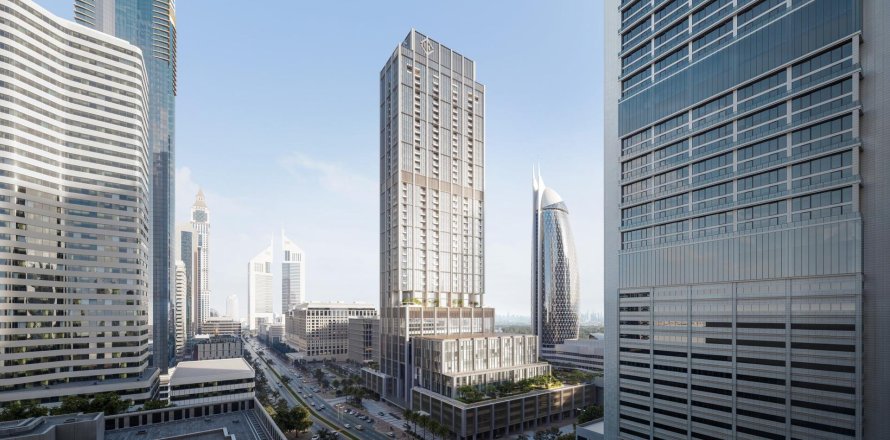 Appartement à Dubai, 1 chambre, 81 m², № 14574