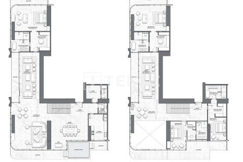 Apartment in Al Satwa, Dubai 3 bedrooms, 152 sq.m. № 16689 - photo 24