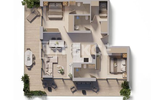 Apartment in Jumeirah Village Triangle, Dubai 1 bedroom, 53 sq.m. № 16684 - photo 21